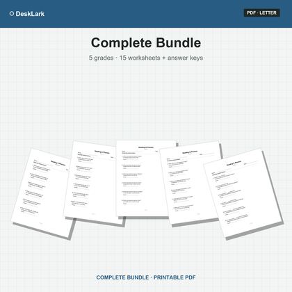 K–4 Reading & Phonics Bundle